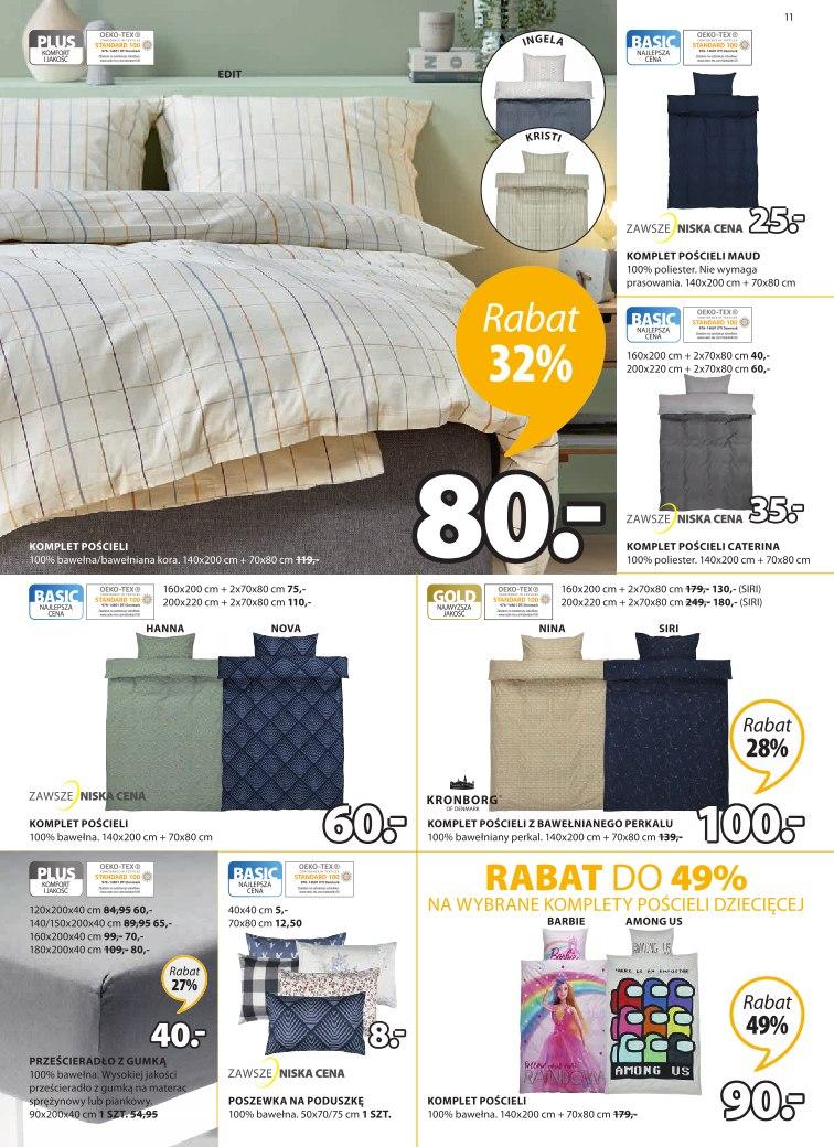 Gazetka promocyjna Jysk str. 11