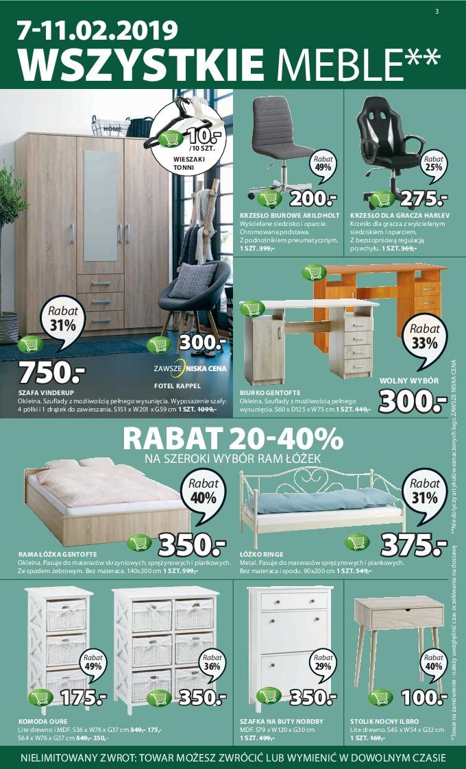 Gazetka promocyjna Jysk str. 3