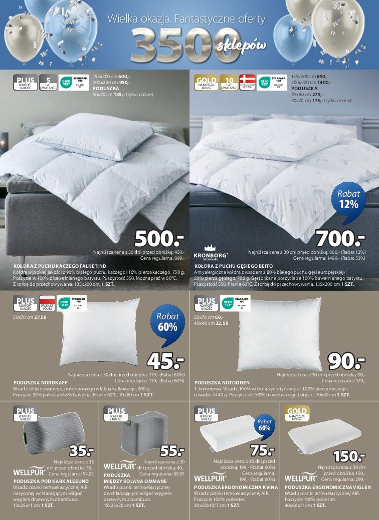 Gazetka promocyjna Jysk str. 14