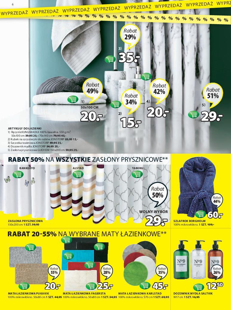 Gazetka promocyjna Jysk str. 6