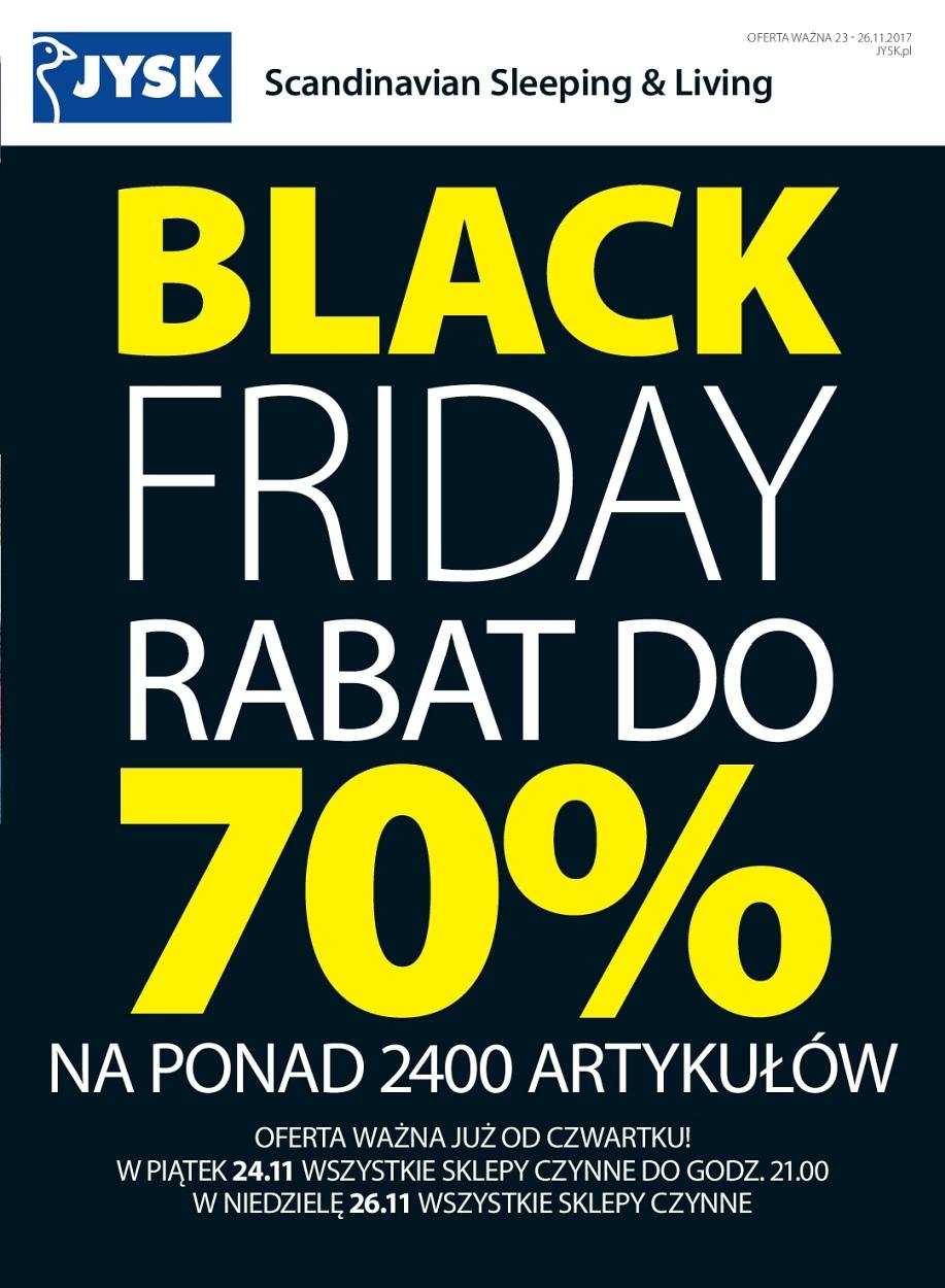 Gazetka promocyjna Jysk str. 1