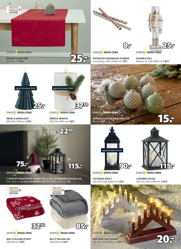 Gazetka promocyjna Jysk str. 16