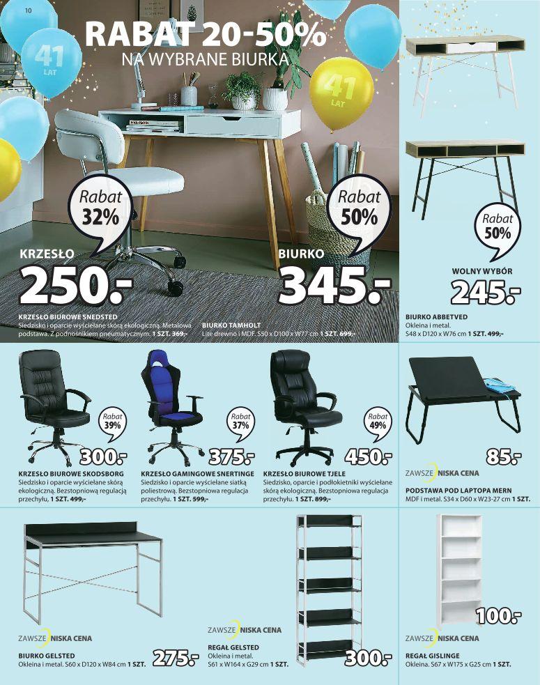 Gazetka promocyjna Jysk str. 10