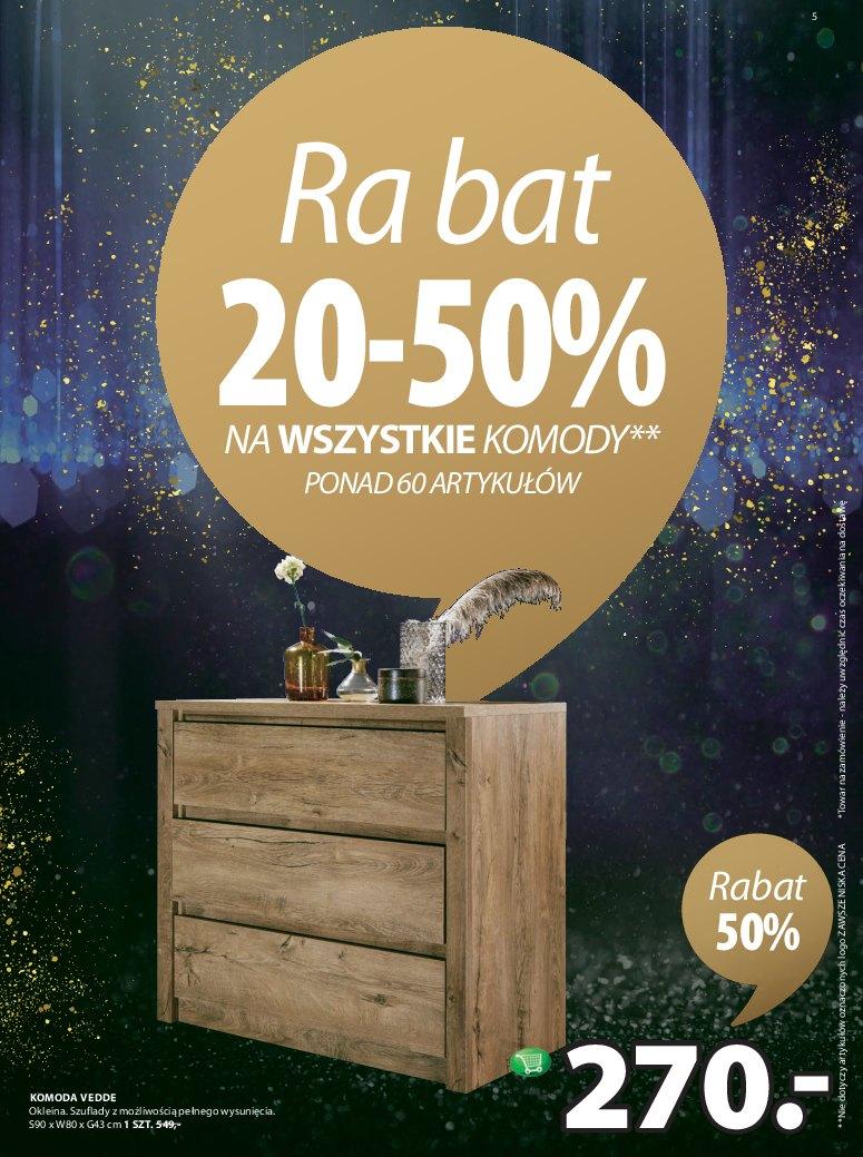 Gazetka promocyjna Jysk str. 5