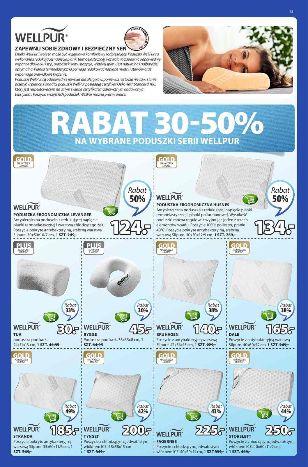 Gazetka promocyjna Jysk str. 13