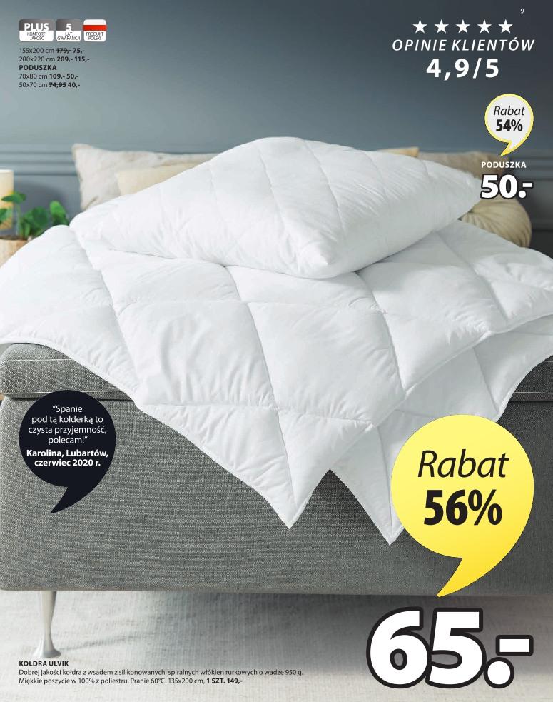 Gazetka promocyjna Jysk str. 9