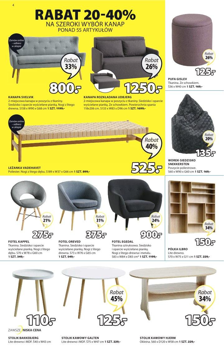 Gazetka promocyjna Jysk str. 4