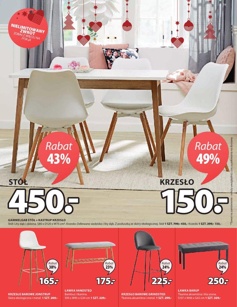 Gazetka promocyjna Jysk str. 19