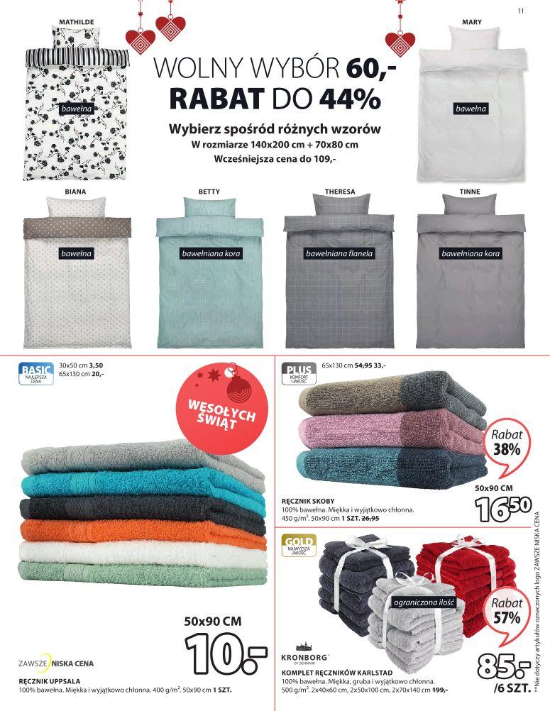 Gazetka promocyjna Jysk str. 11