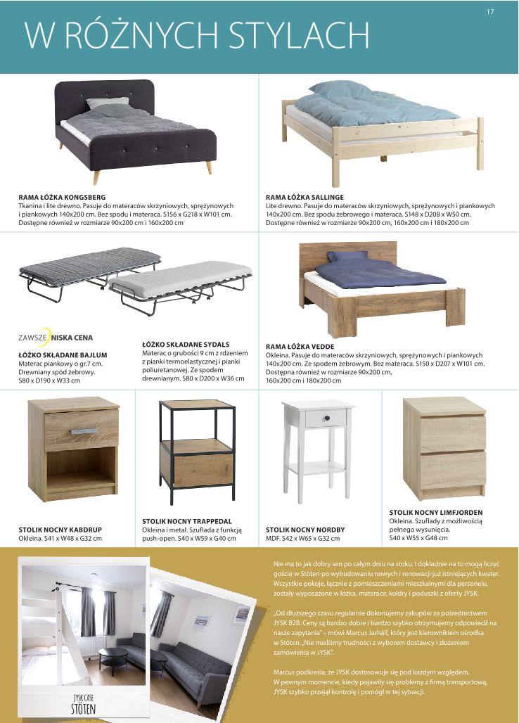 Gazetka promocyjna Jysk str. 17