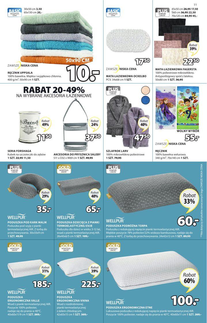 Gazetka promocyjna Jysk str. 11