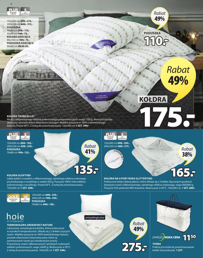 Gazetka promocyjna Jysk str. 8