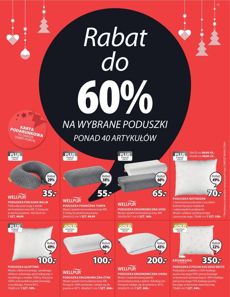 Gazetka promocyjna Jysk str. 13