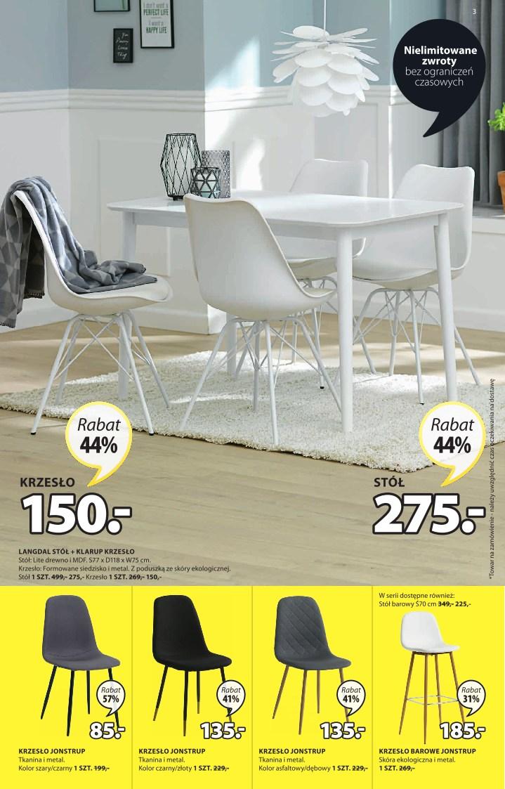 Gazetka promocyjna Jysk str. 3