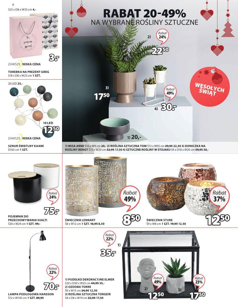 Gazetka promocyjna Jysk str. 6