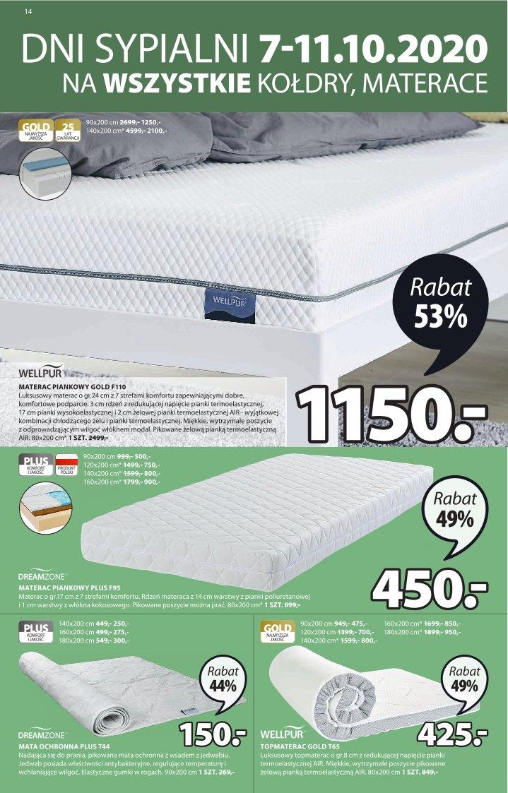 Gazetka promocyjna Jysk str. 14