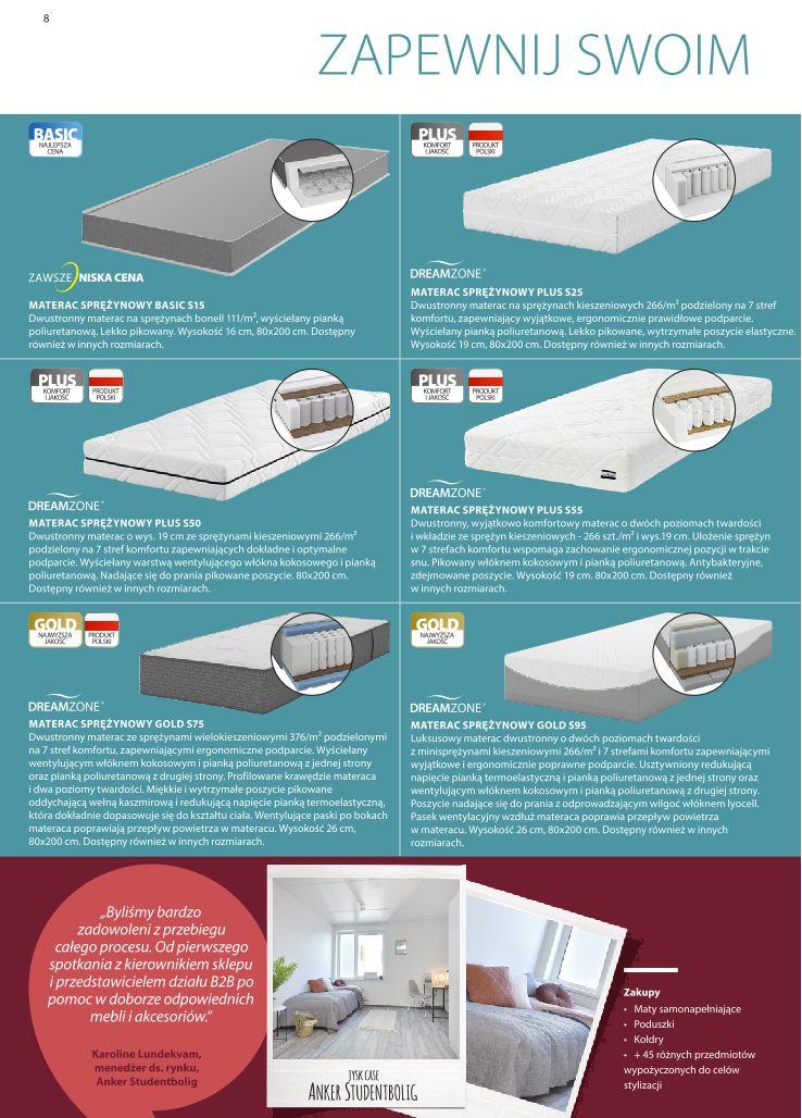 Gazetka promocyjna Jysk str. 8