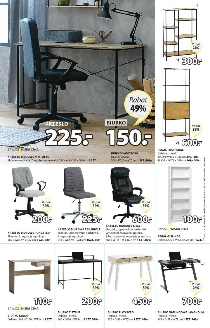 Gazetka promocyjna Jysk str. 5