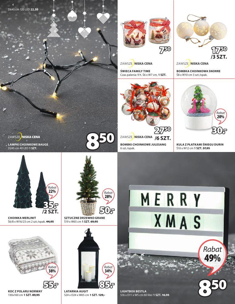 Gazetka promocyjna Jysk str. 4