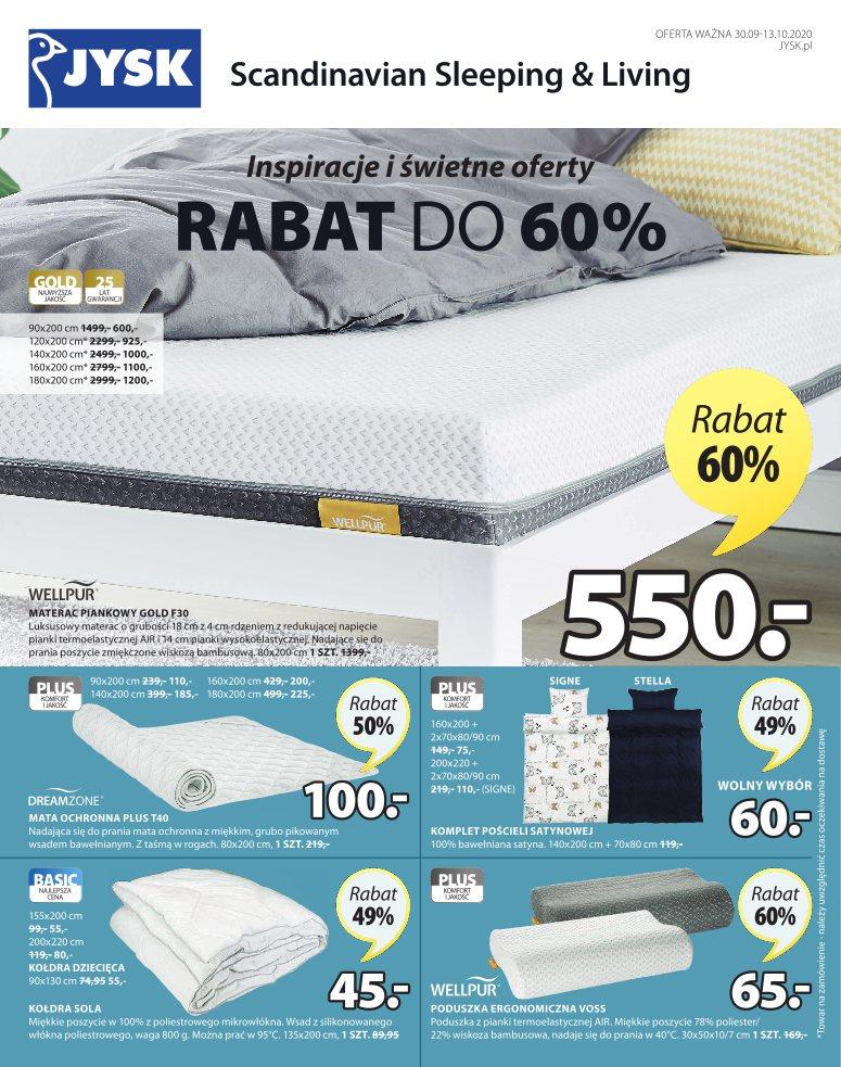 Gazetka promocyjna Jysk str. 1