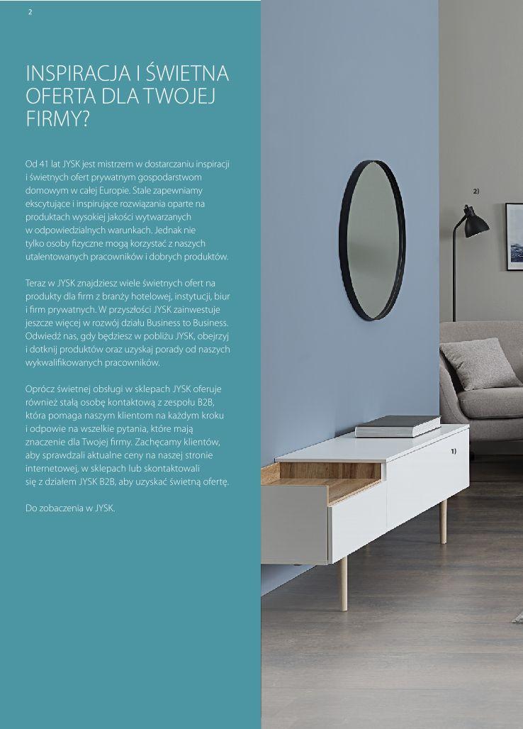 Gazetka promocyjna Jysk str. 2