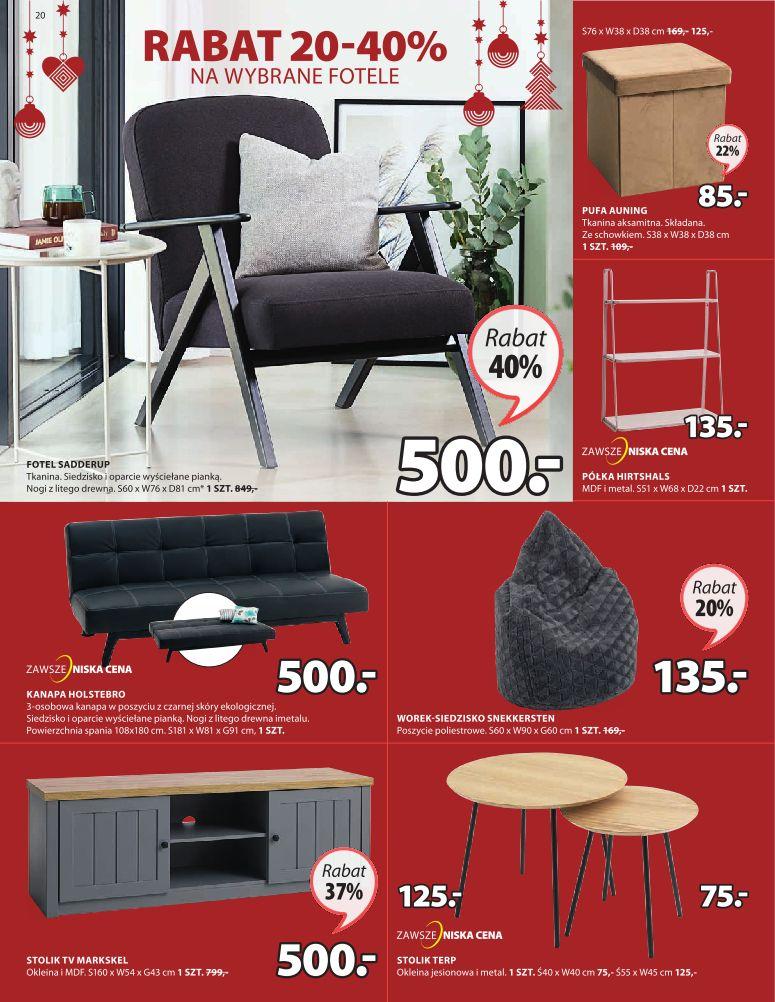 Gazetka promocyjna Jysk str. 20