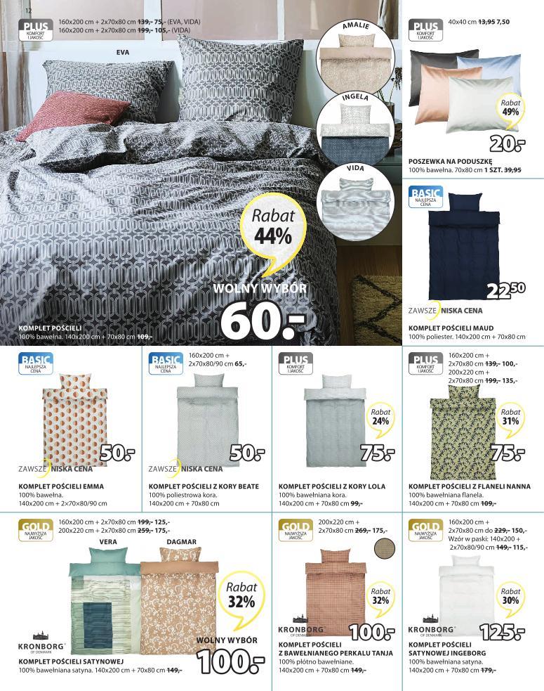 Gazetka promocyjna Jysk str. 12