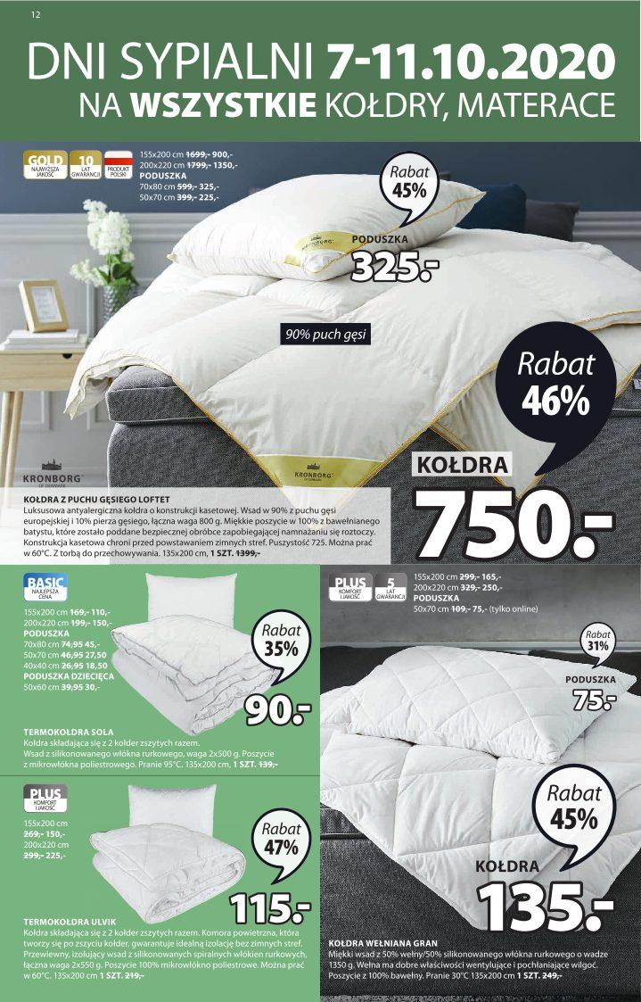 Gazetka promocyjna Jysk str. 12