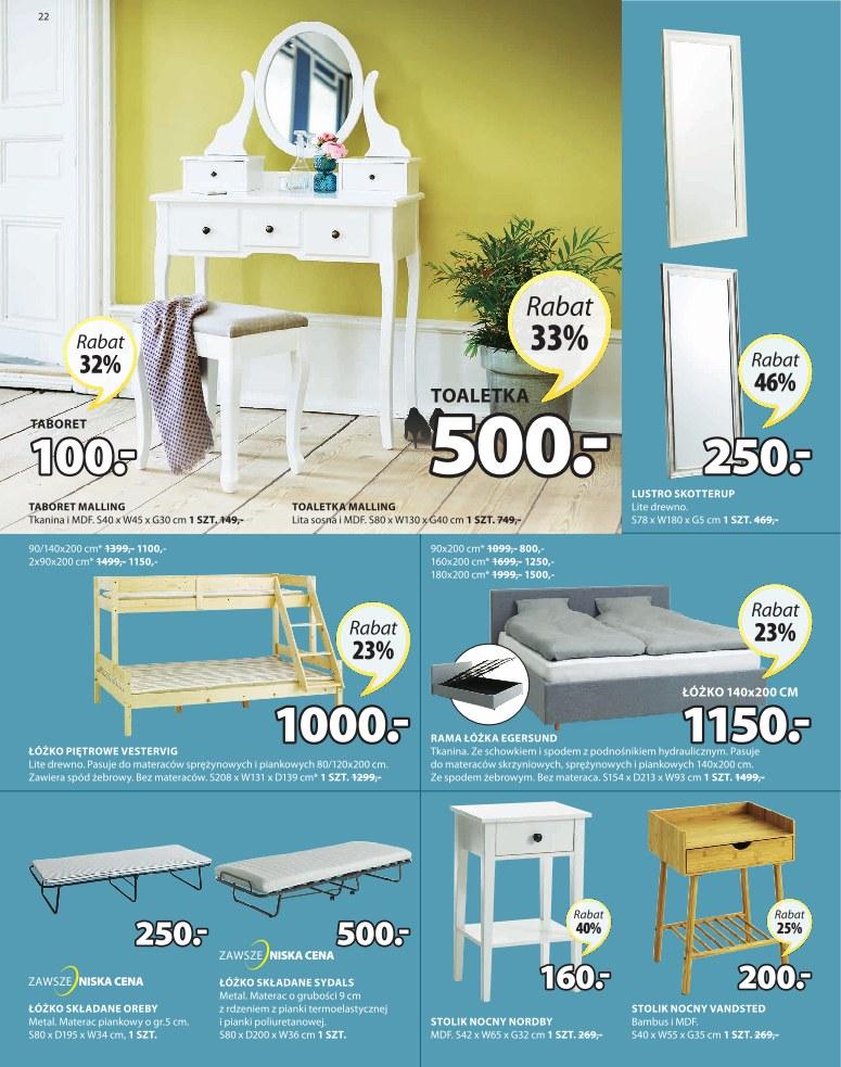 Gazetka promocyjna Jysk str. 22