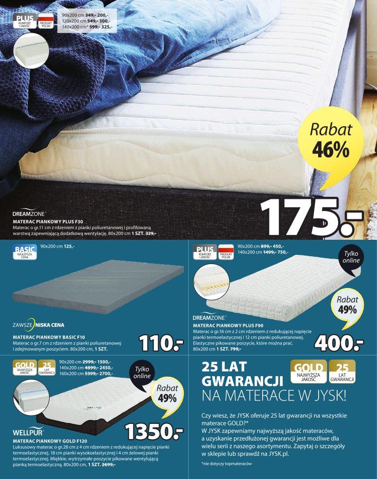 Gazetka promocyjna Jysk str. 2