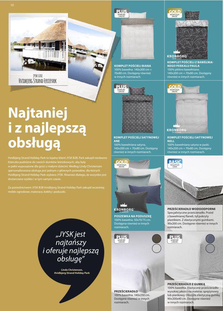 Gazetka promocyjna Jysk str. 10