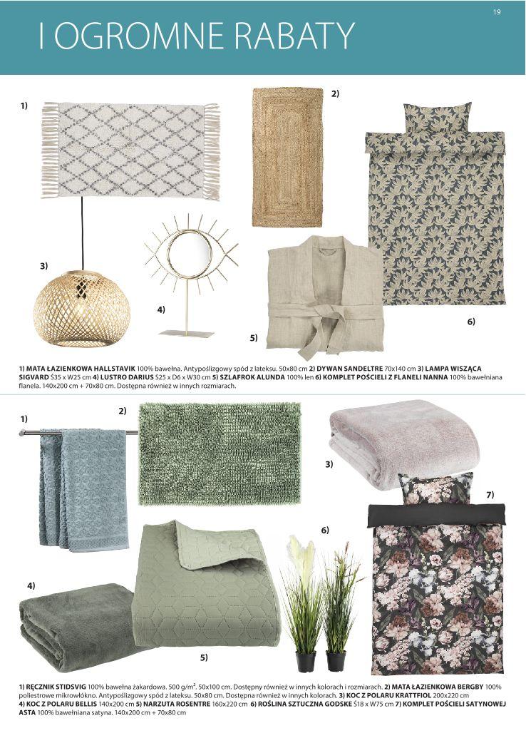 Gazetka promocyjna Jysk str. 19