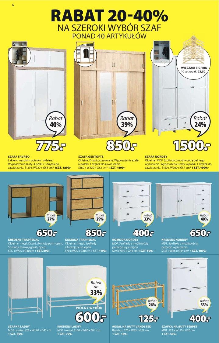 Gazetka promocyjna Jysk str. 6