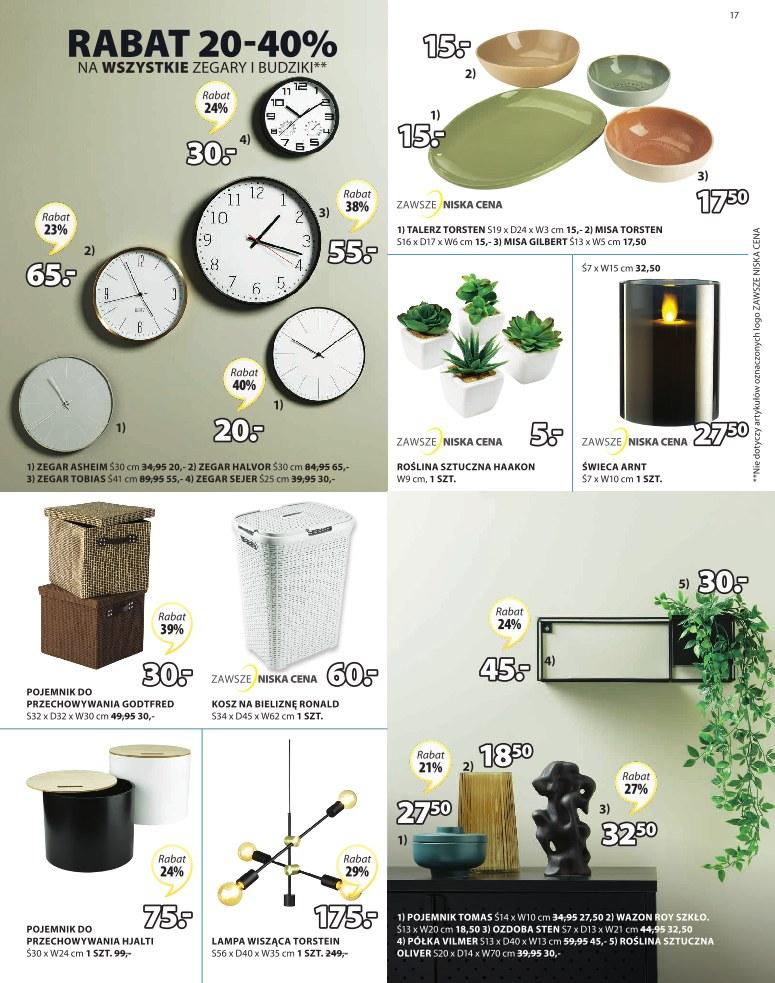 Gazetka promocyjna Jysk str. 17
