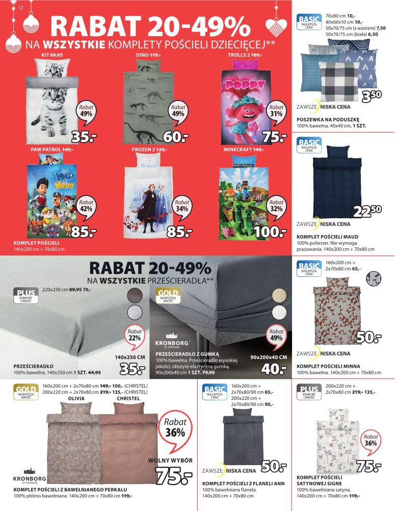 Gazetka promocyjna Jysk str. 12