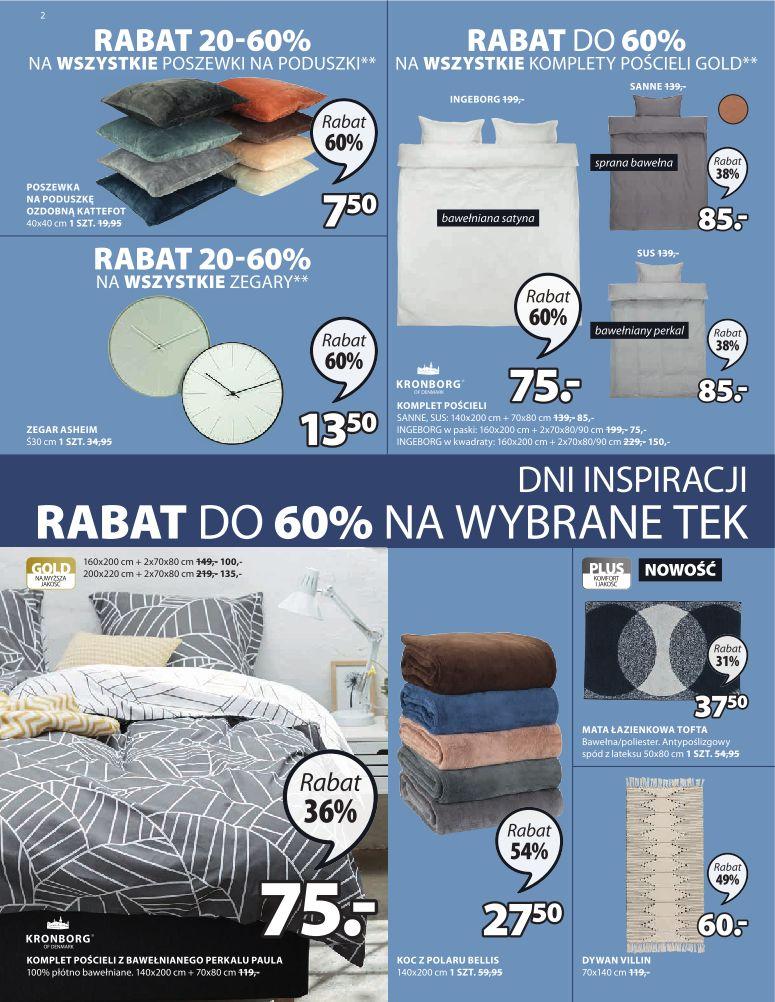 Gazetka promocyjna Jysk str. 2