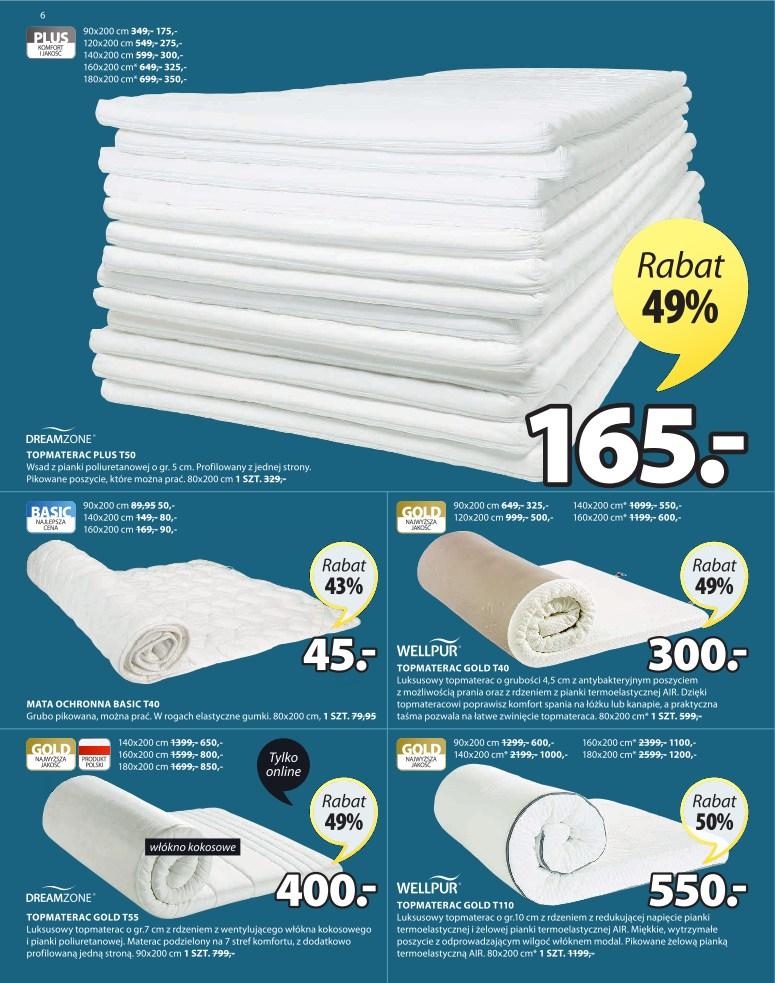 Gazetka promocyjna Jysk str. 6