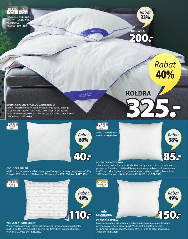 Gazetka promocyjna Jysk str. 10