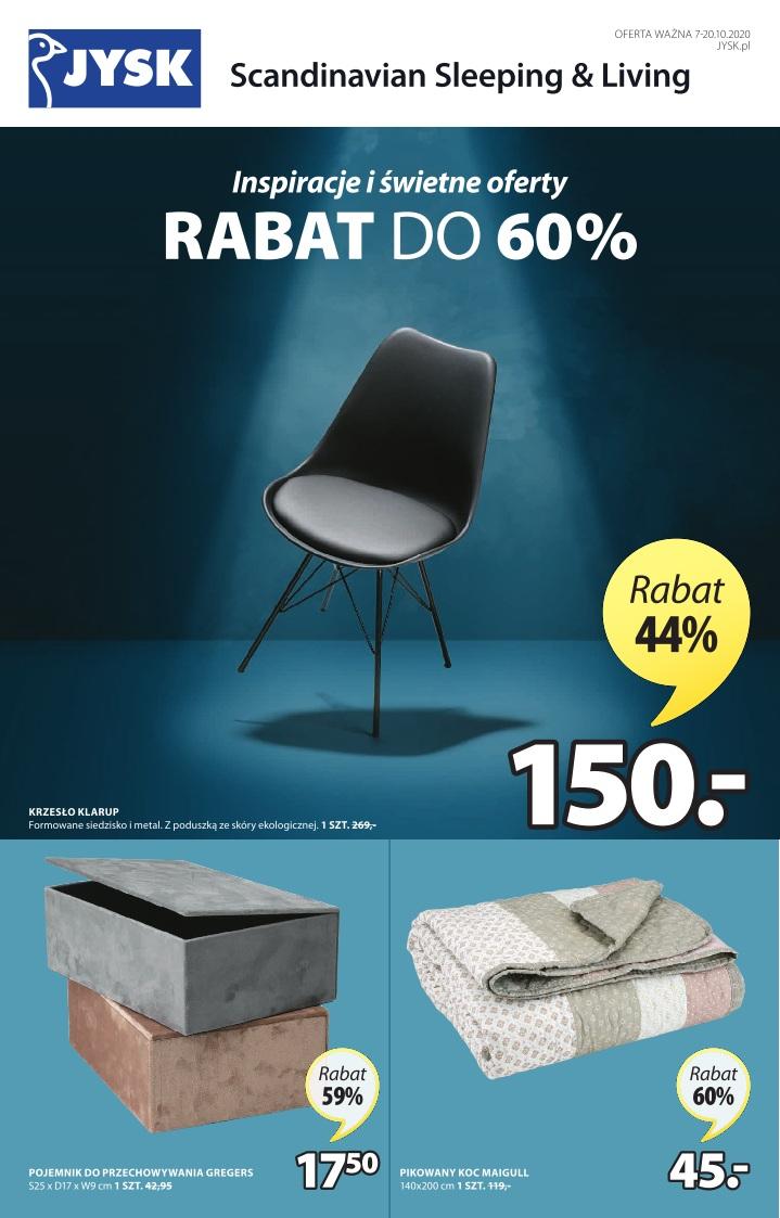 Gazetka promocyjna Jysk str. 1