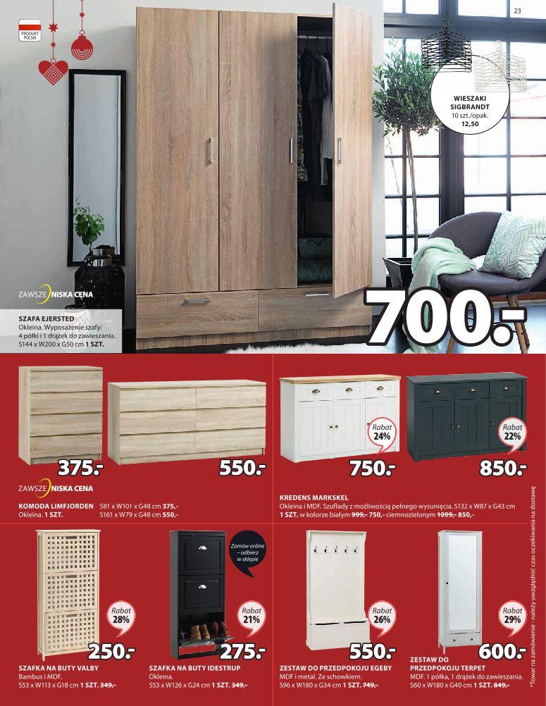 Gazetka promocyjna Jysk str. 23