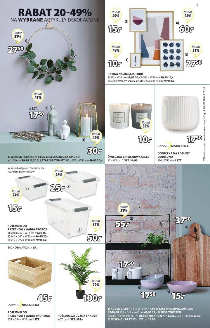 Gazetka promocyjna Jysk str. 9