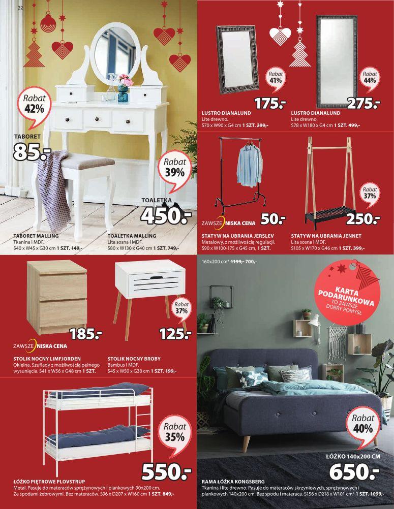 Gazetka promocyjna Jysk str. 22