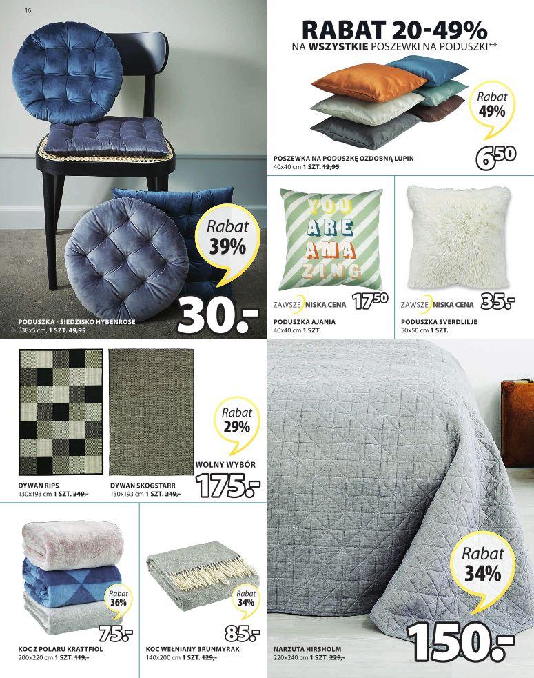 Gazetka promocyjna Jysk str. 16