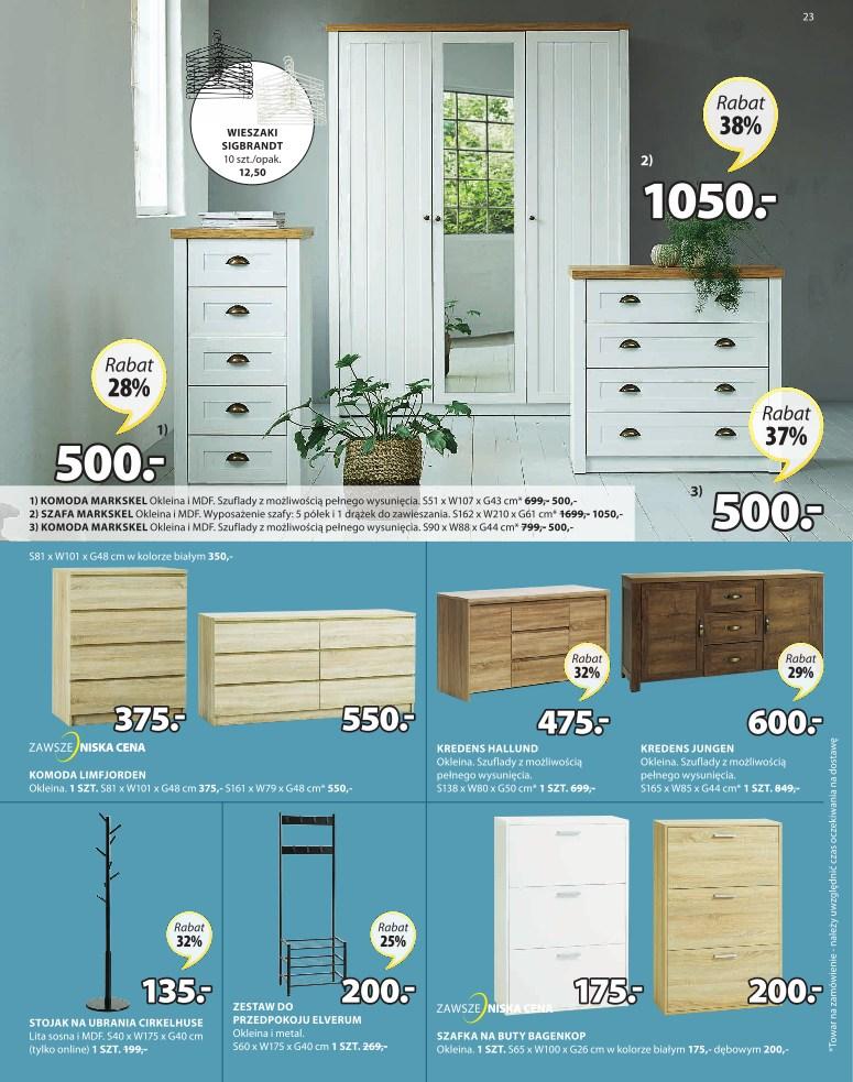 Gazetka promocyjna Jysk str. 23