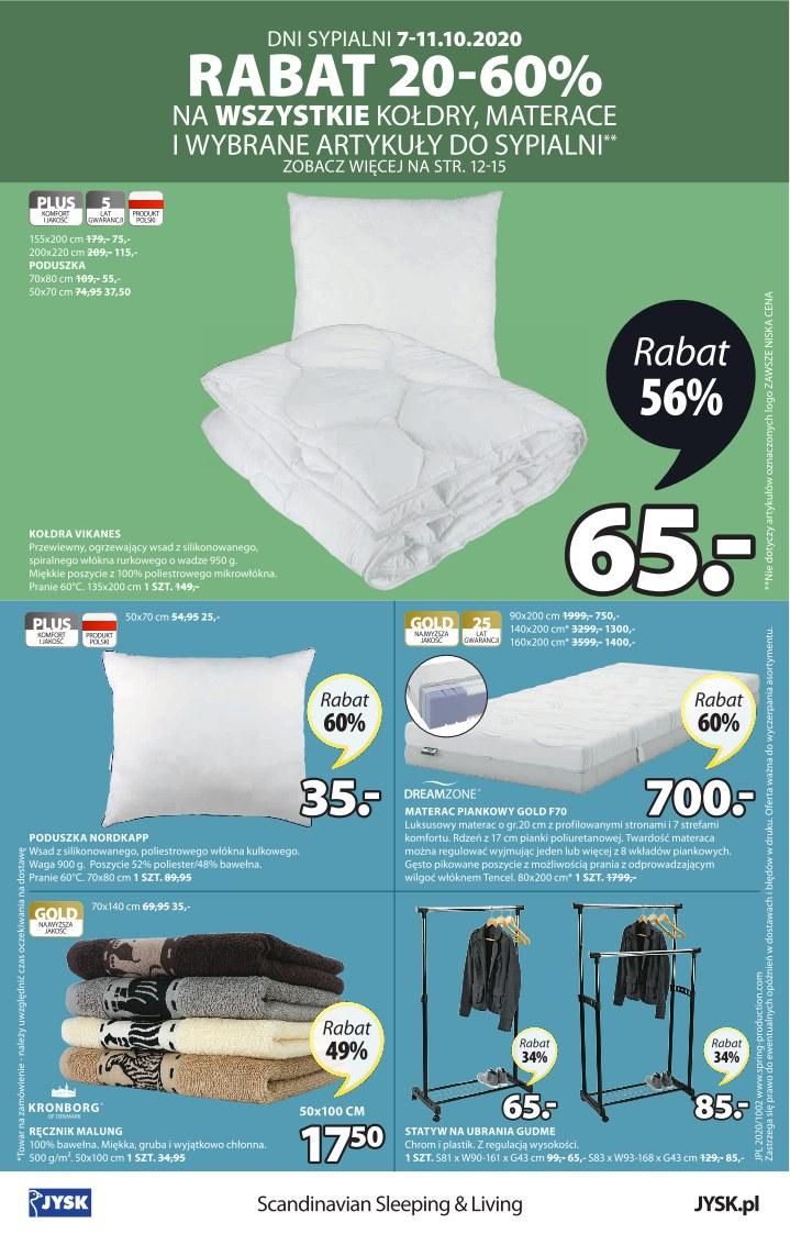 Gazetka promocyjna Jysk str. 16